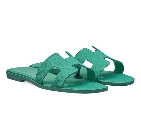 hermes flip flop women.